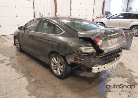 2015 Chrysler 200 Limited from USA, damaged, VIN 1C3CCCAB2FN733740